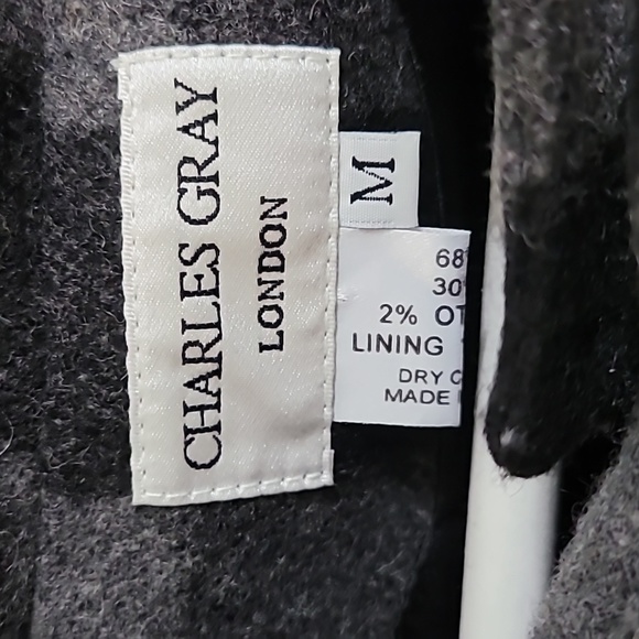 Charles gray Pancho coat. - Picture 3 of 5